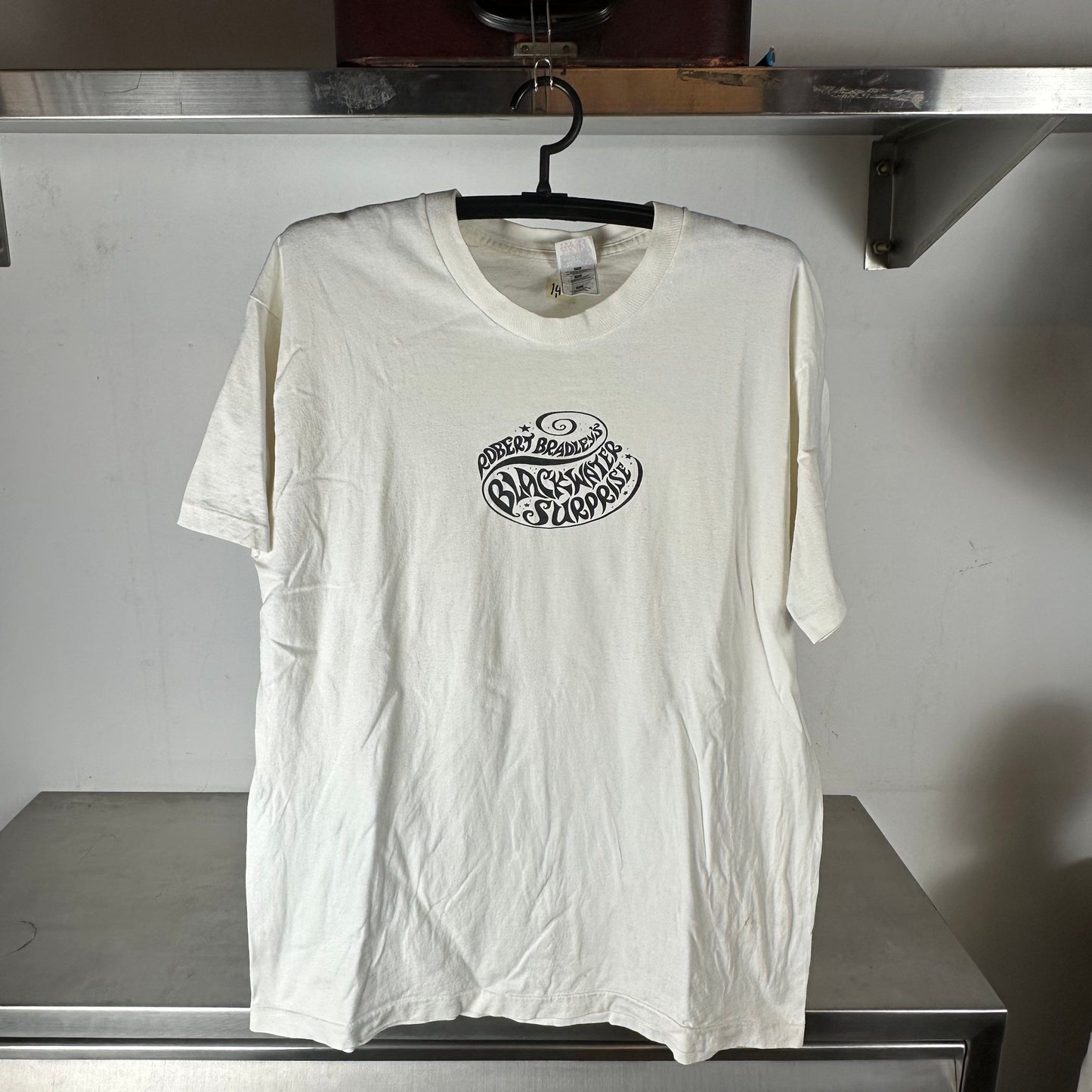 Vintage 90s Robert Bradley's Blackwater Surprise Band T-shirt