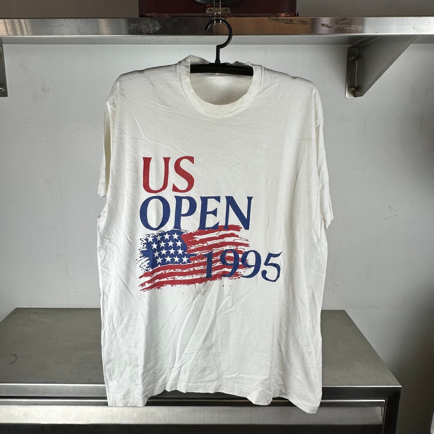 Vintage 1995 US Open Tennis Championship T-shirt