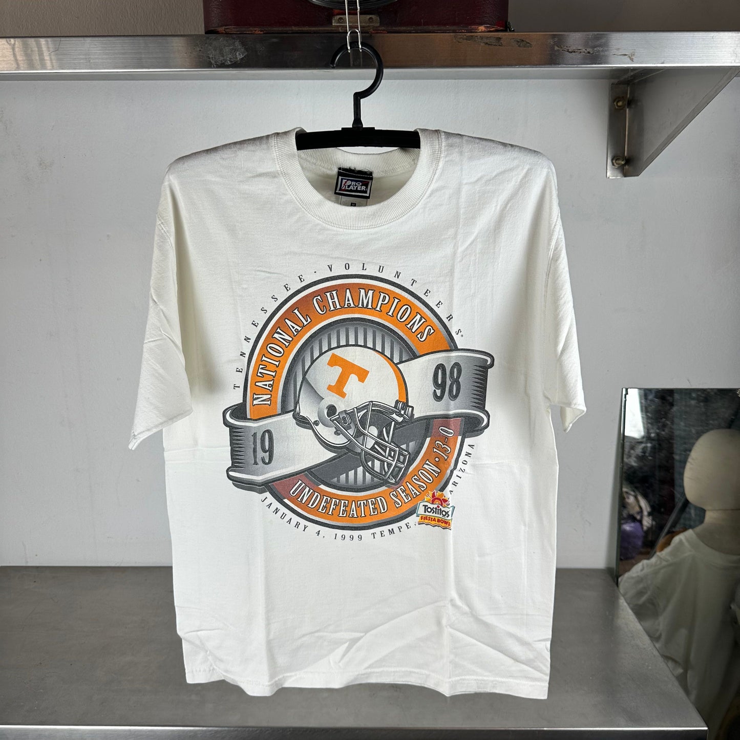 Vintage 1998 Tennessee Volunteers National Champions NCAA T-shirt