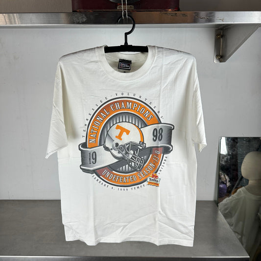 Vintage 1998 Tennessee Volunteers National Champions NCAA T-shirt