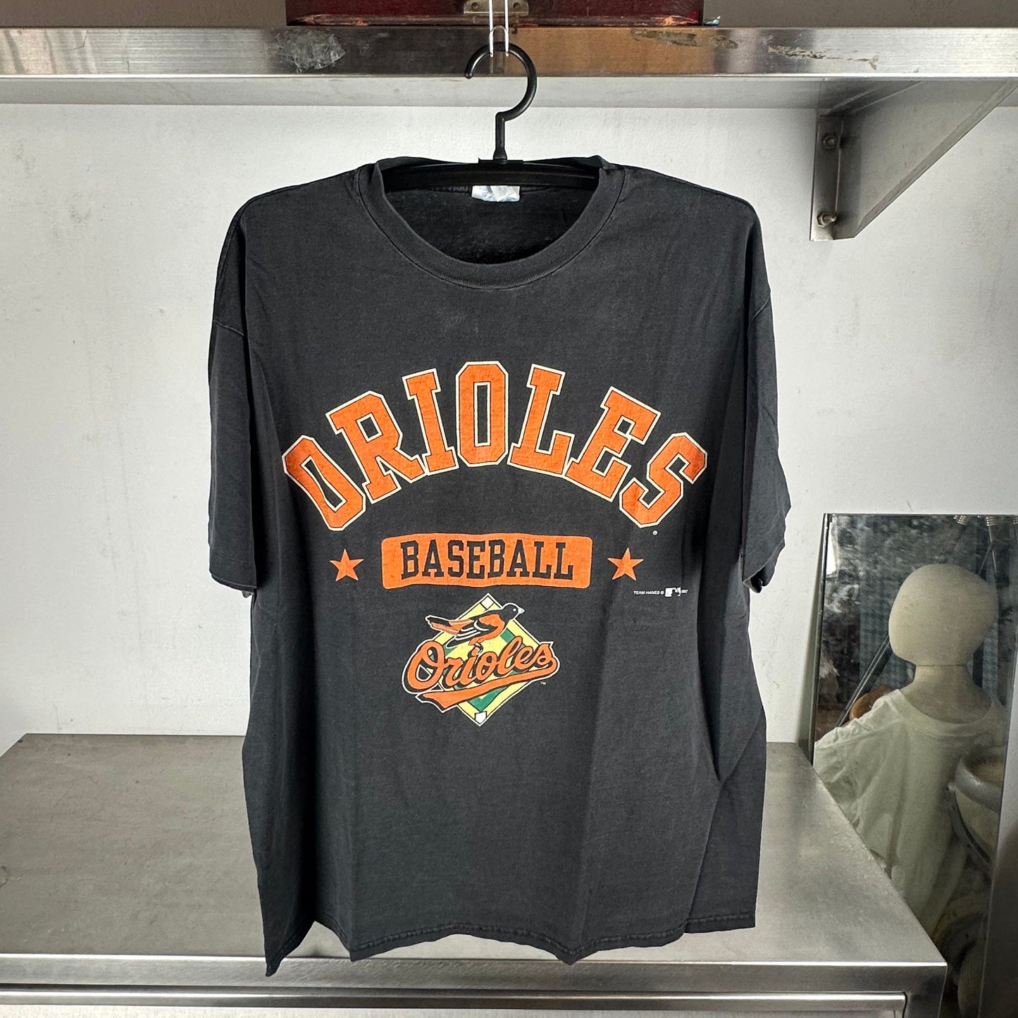 Vintage 1997 Baltimore Orioles Baseball MLB T-shirt