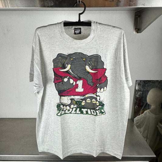 Vintage 90s Alabama Crimson Tide Roll Tide NCAA T-shirt