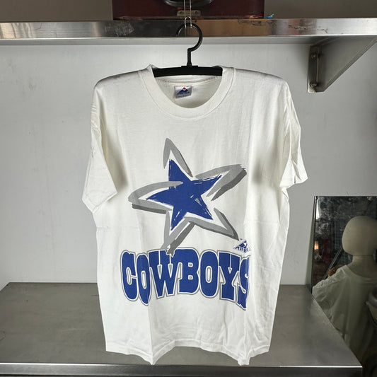 Vintage 90s Dallas Cowboys Double Sided NFL T-shirt