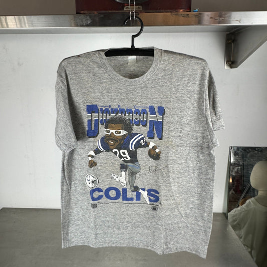 Vintage 987 Eric Dickerson Indianapolis Colts Caricature NFL T-shirt