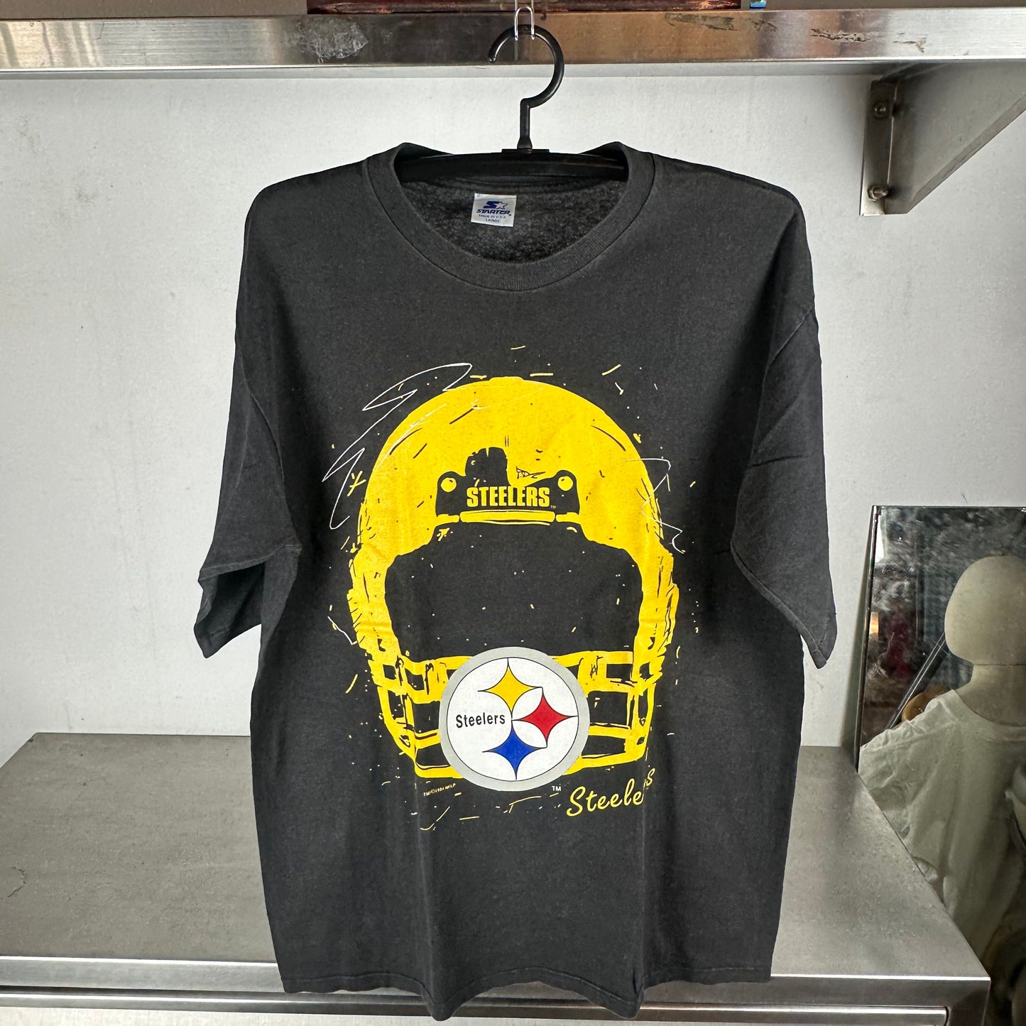Vintage 1994 Pittsburgh Steelers NFL Starter Graphic T-shirt