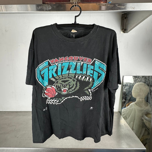 Vintage 1994 Vancouver Grizzlies NBA Starter XL T-Shirt