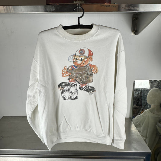 Vintage 90s FC Bayern Munich Soccer Graphic Sweatshirt T-Shirt