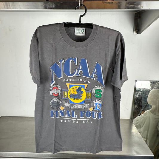 Vintage 1999 NCAA College Basketball Final Four Large T-Shirt