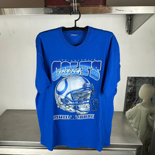 Vintage 90s Indianapolis Colts NFL Graphic XL T-Shirt