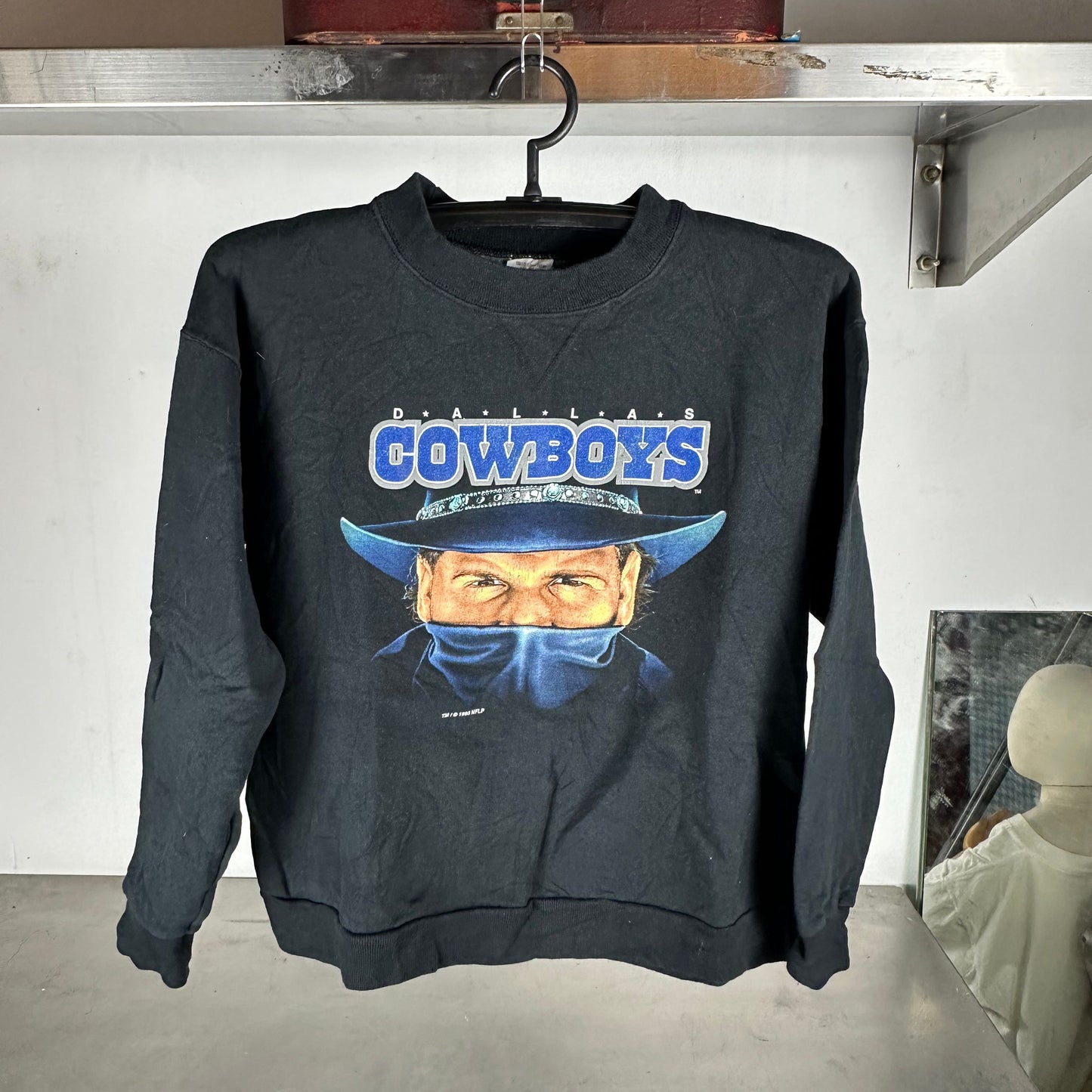 Vintage 1993 Dallas Cowboys Football Graphic Sweatshirt