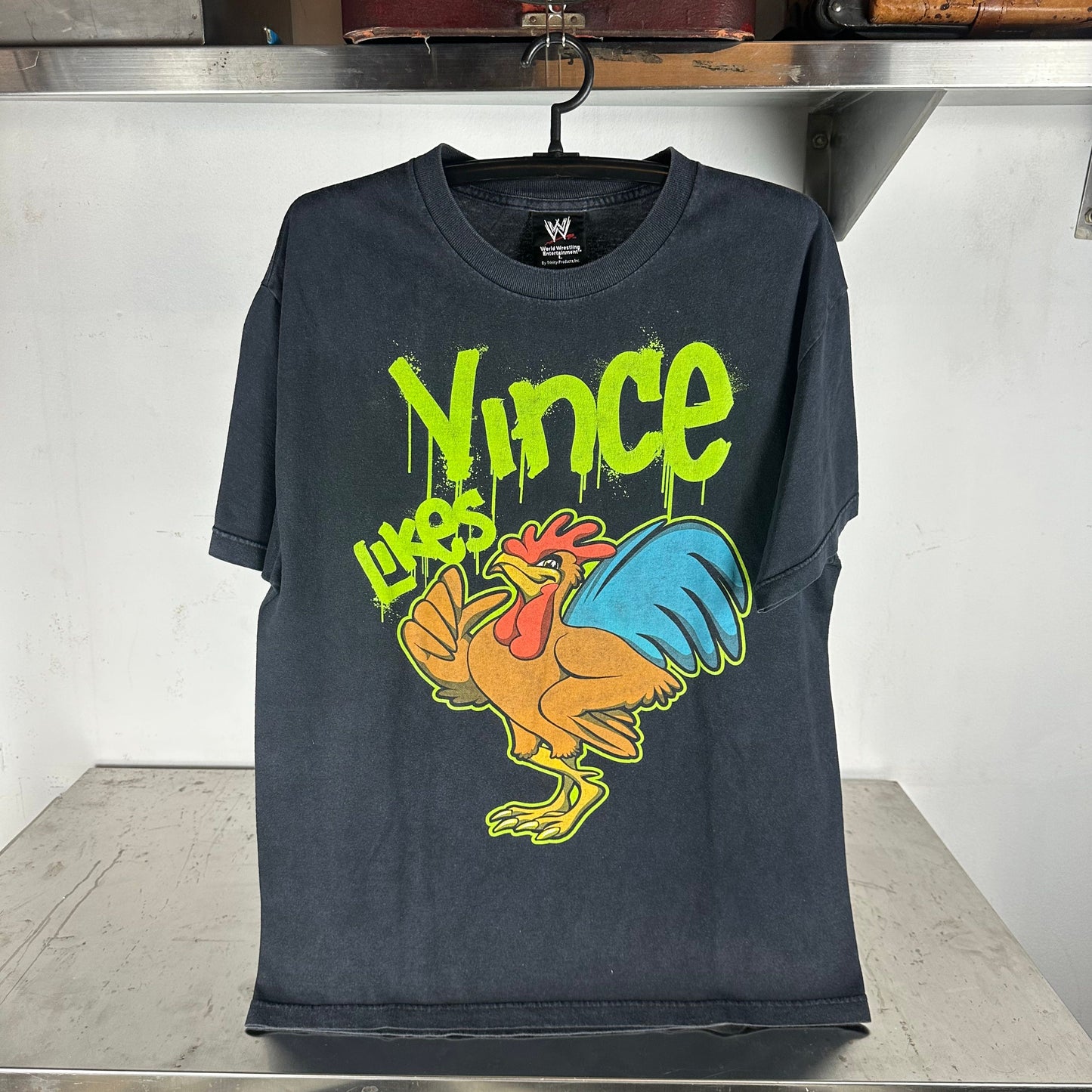 Vintage 90s Vince Likes D-Generation X WWE WF Graphic T-Shirt