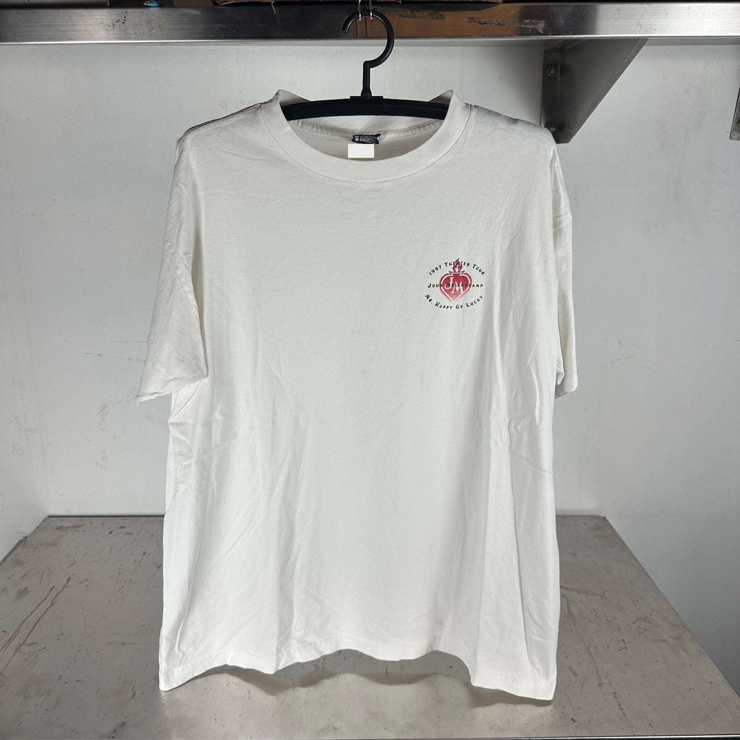 Vintage 1992 John Mellencamp Theater Tour T-Shirt
