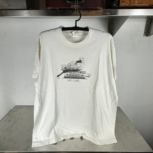 Vintage 90s Paul Mitchell We Care Hair Care Promo T-Shirt