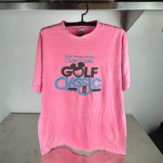 Vintage 1987 Walt Disney World Golf Classic Graphic XL T-shirt