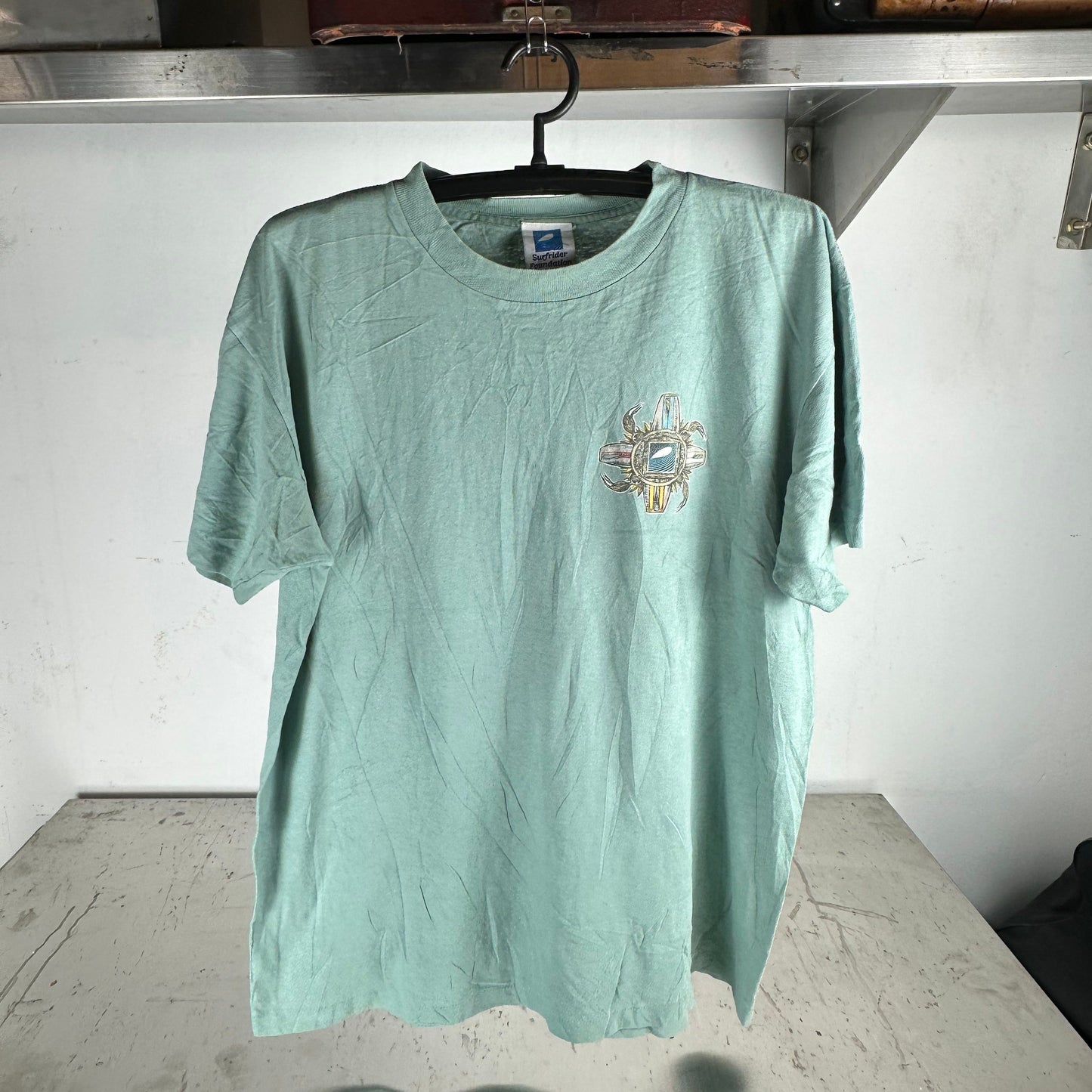 Vintage 1994 Surfrider Foundation Graphic T-shirt