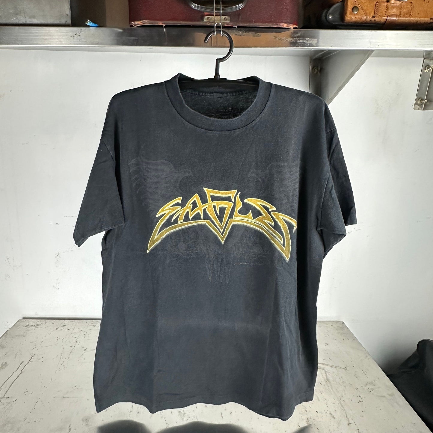 Vintage 1996 Eagles Hell Freezes Over World Tour Graphic XL T-shirt