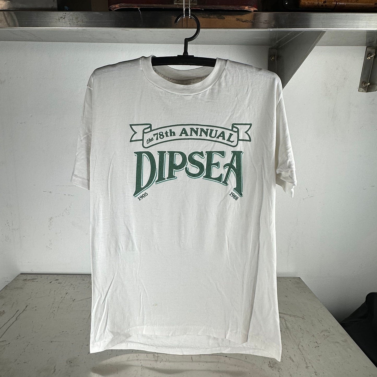 Vintage 1988 78th Annual Dipsea Race T-shirt