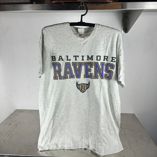 Vintage 1997 Baltimore Ravens Football NFL XL T-shirt