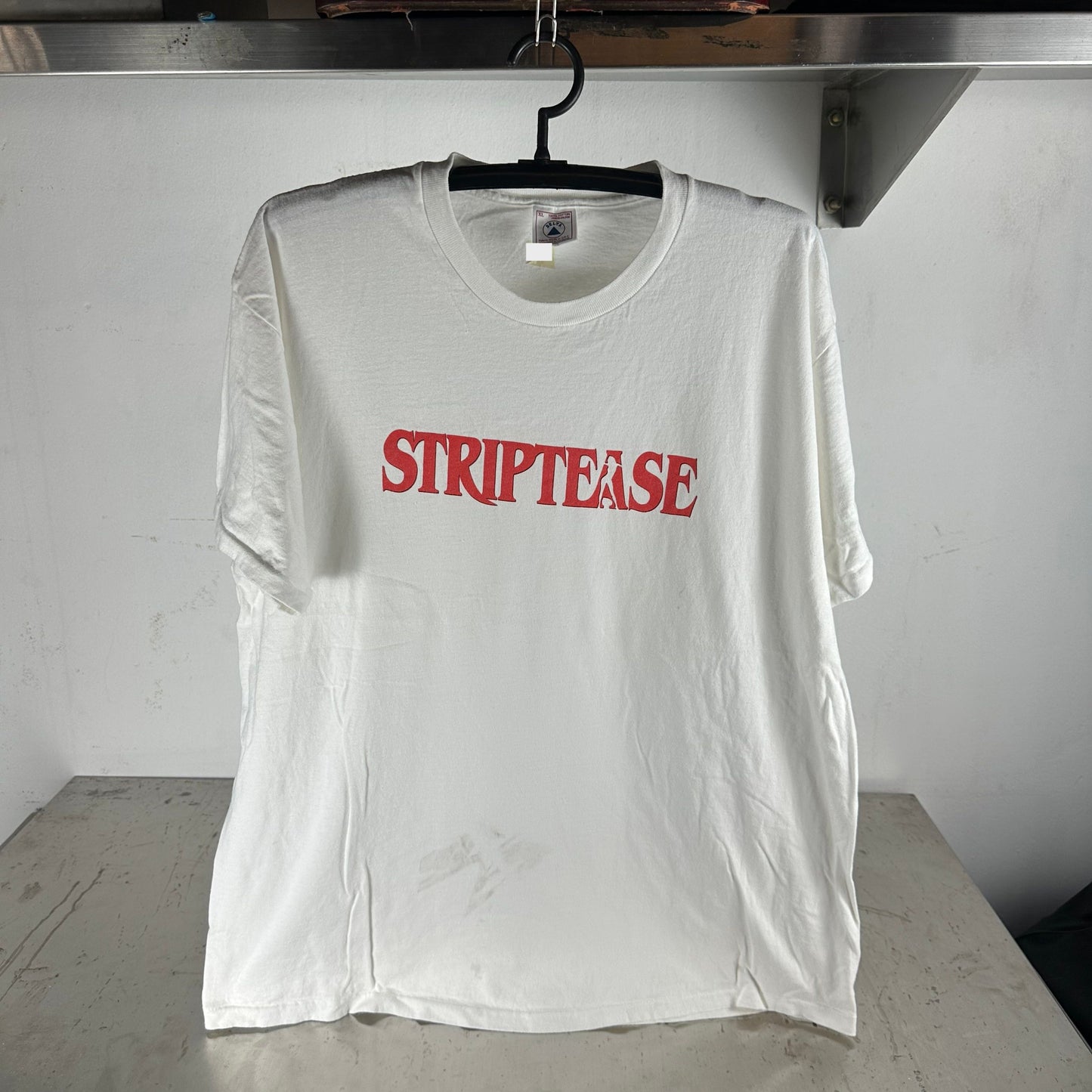 Vintage 1996 Striptease Comedy Erotic Movie Promo XL T-shirt