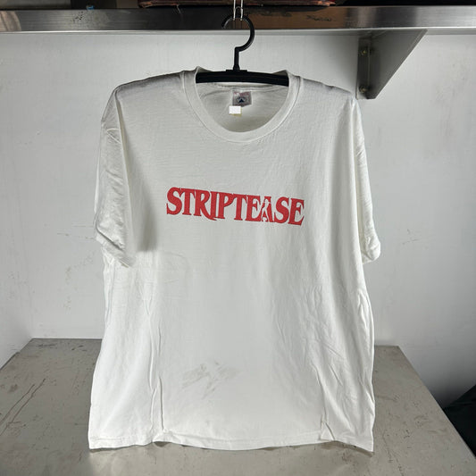 Vintage 1996 Striptease Comedy Erotic Movie Promo XL T-shirt