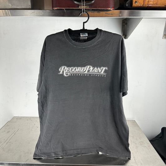 Vintage 90s Record Plant Recording Studios T-shirt