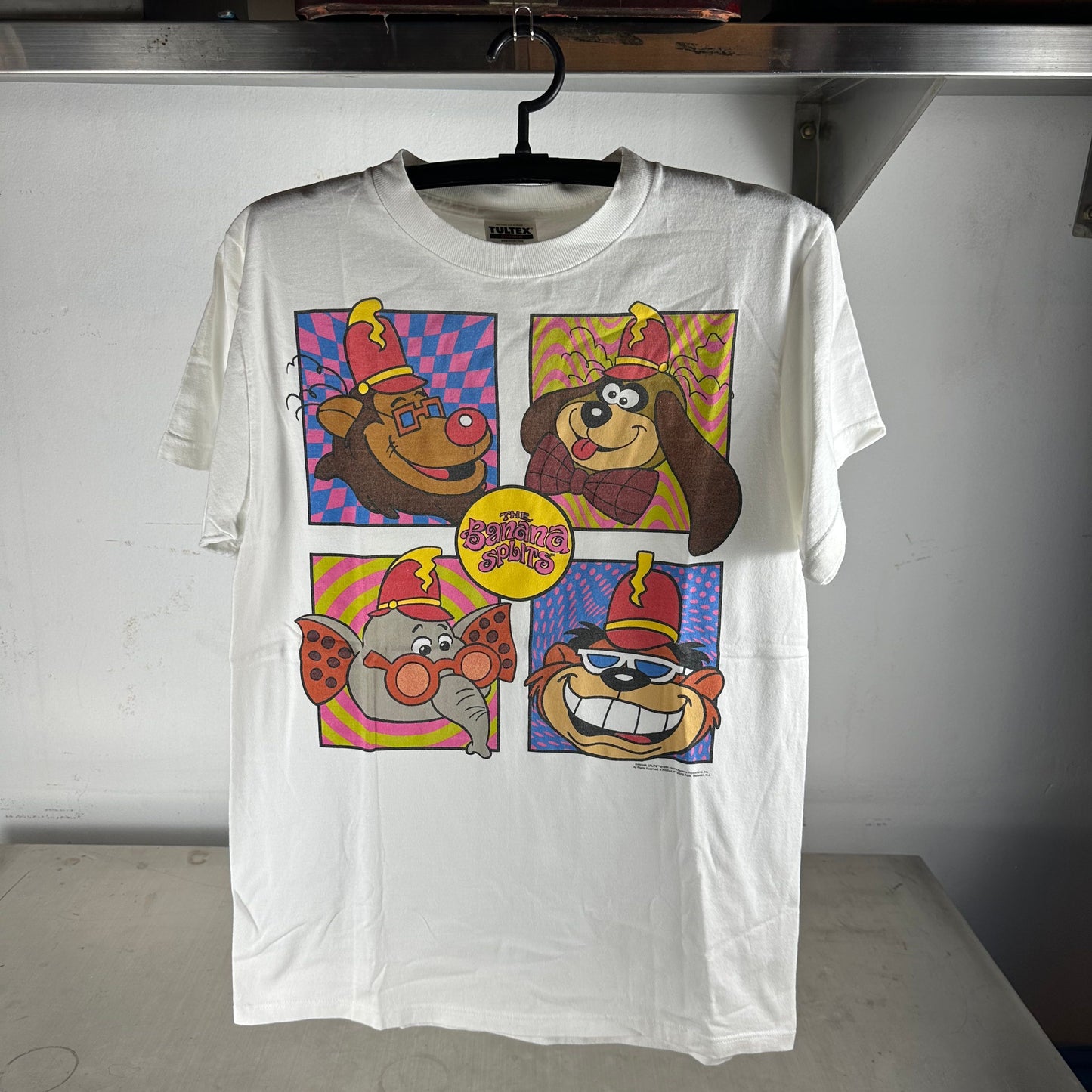 Vintage 1994 Banana Splits Hanna-Barbera TV Show T-shirt