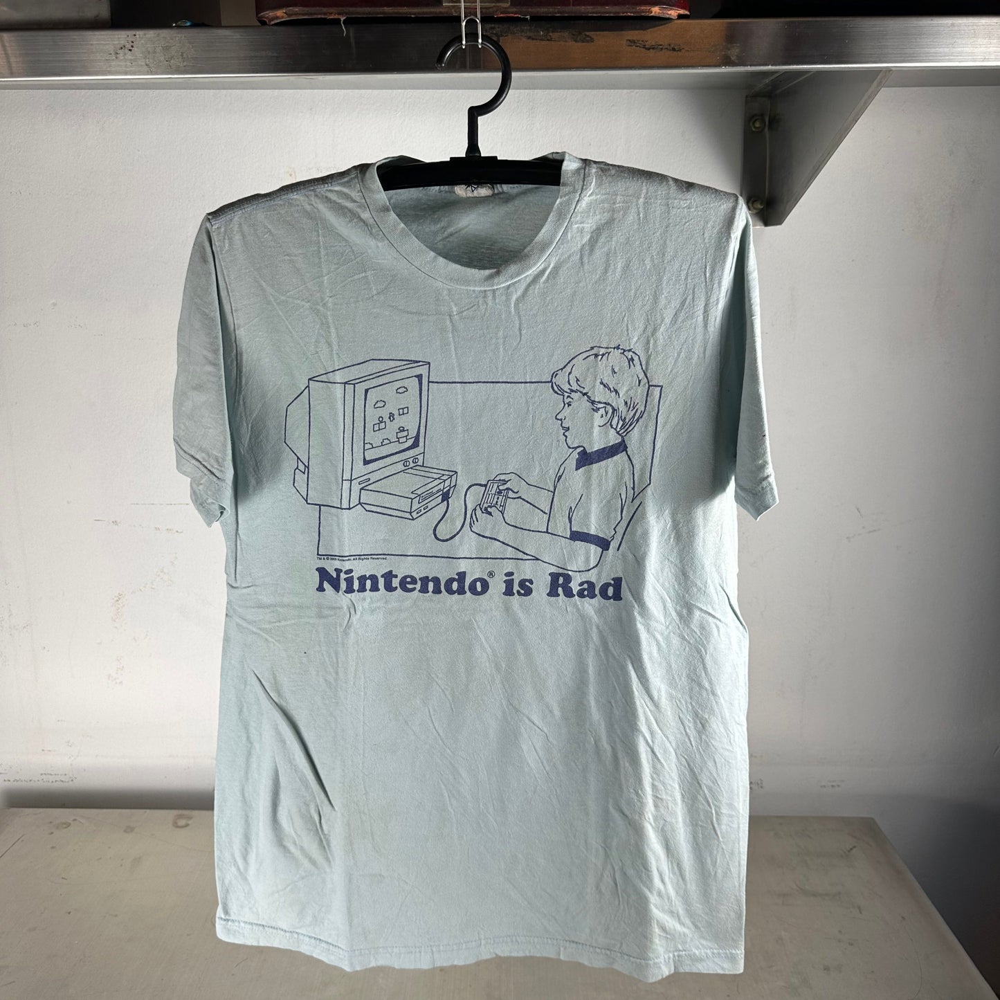 Vintage 2005 Nintendo Is Rad Video Game Graphic T-shirt