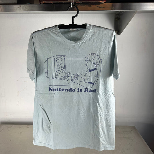 Vintage 2005 Nintendo Is Rad Video Game Graphic T-shirt