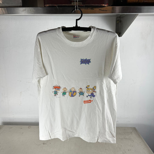Vintage 1995 Rugrats Nickelodeon Cartoon Promo T-shirt