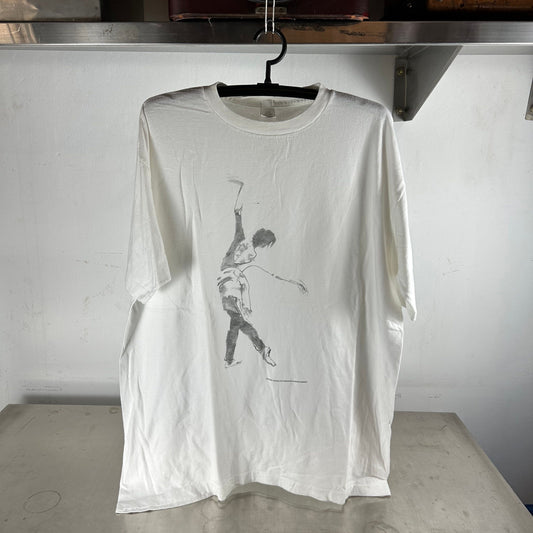 Vintage 90s Robert Heindel The Obsession Of Dance Company Art T-shirt