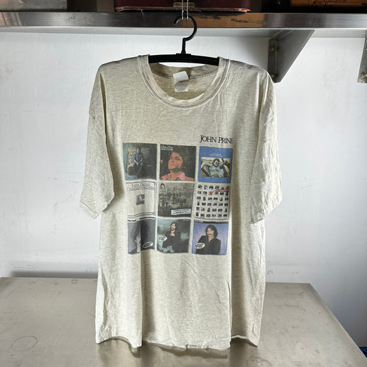 Vintage 2000s John Prine Oh Boy Records Promo T-shirt