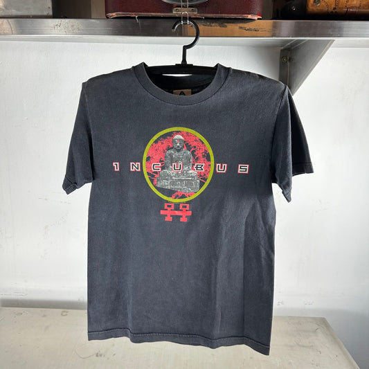 Vintage 2003 Incubus Make Yourself Tour Rock Band Buddha T-shirt