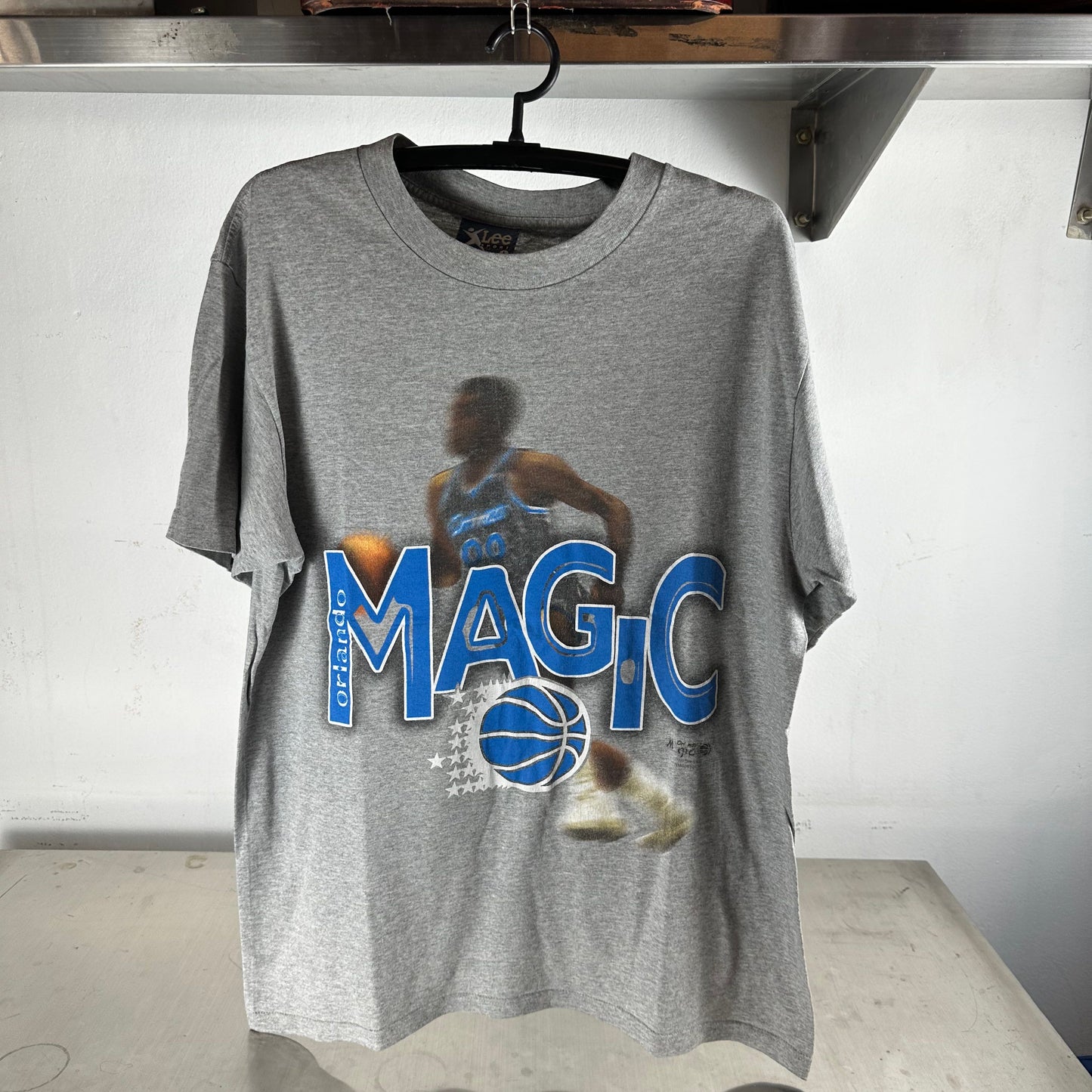 Vintage 90s Orlando Magic Basketball NBA Graphic T-shirt