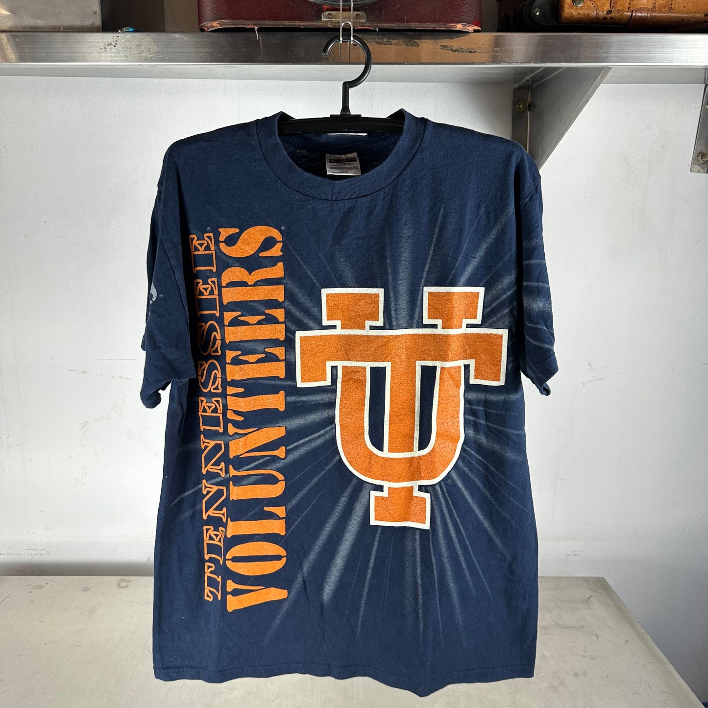 Vintage 90s Tennessee Volunteers NCAA All Over Print AOP T-shirt