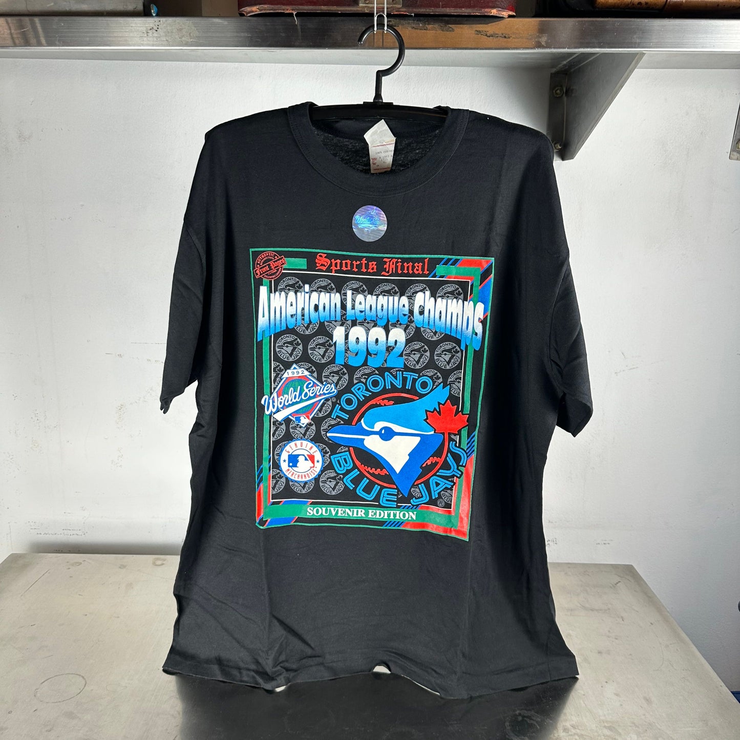 Vintage 1992 Toronto Blue Jays MLB Champs Graphic T-shirt