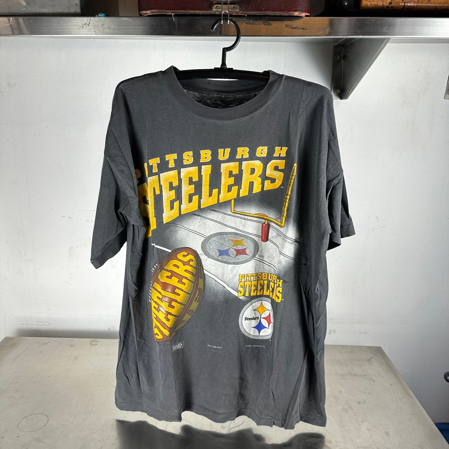 Vintage 1994 Pittsburgh Steelers NFL Graphic XL T-shirt