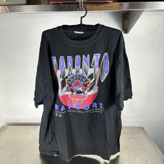 Vintage 1994 Toronto Raptors NBA Basketball Graphic T-shirt