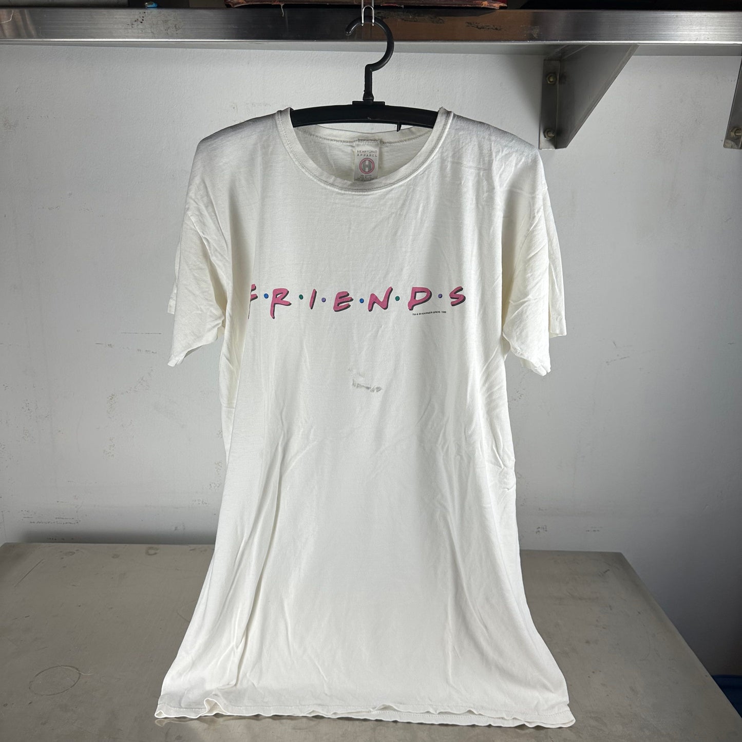 Vintage 1995 Friends Comedy Sitcom TV Show T-Shirt