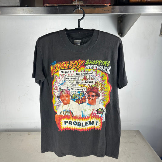 Vintage 1990 In Living Color The Homeboy Shopping Network Wayans Brothers T-Shirt