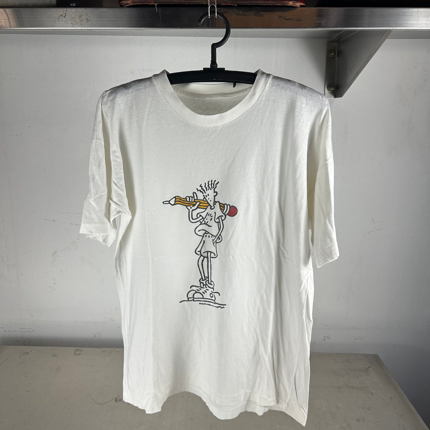 Vintage 1980s/90s Fido Dido Cartoon Graphic T-Shirt
