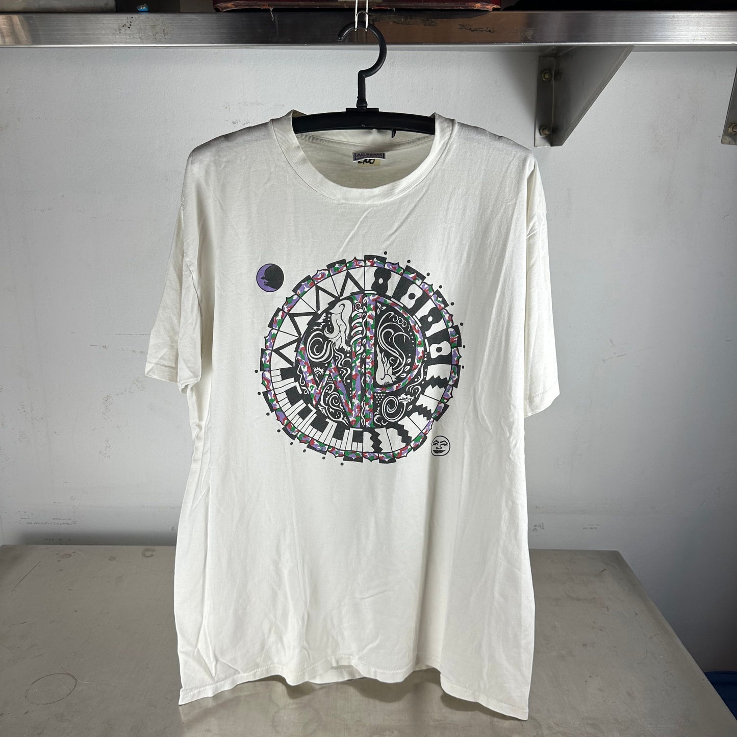 Vintage 90s Widespread Panic Havin' A Good Time Rock Band T-Shirt