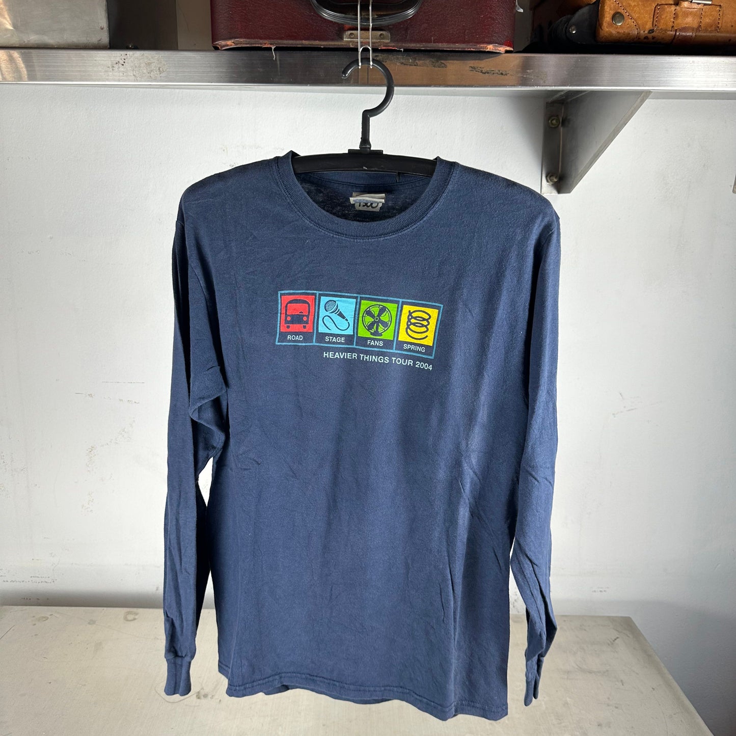 Vintage 2004 John Mayer Heavier Things Tour Long-sleeve T-Shirt