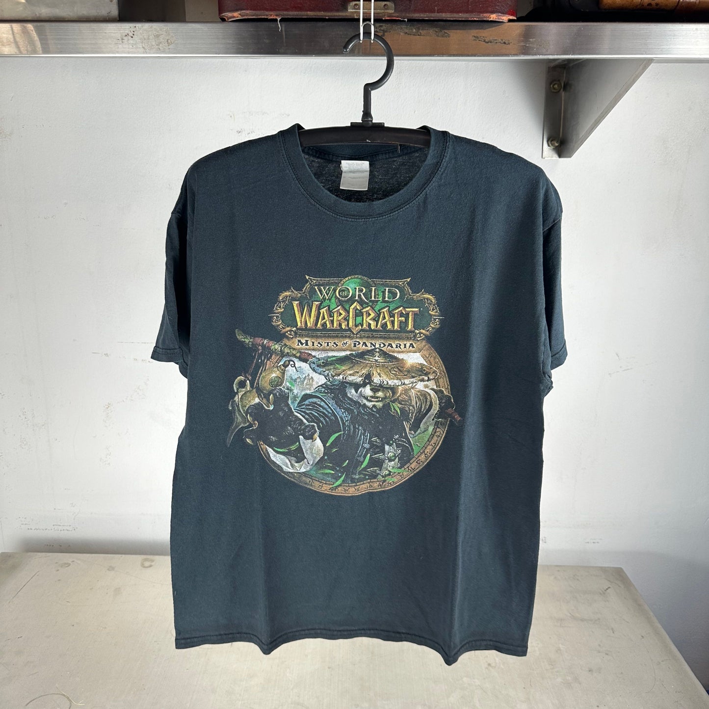2011 World Of Warcraft Mists Of Pandaria Video Game T-Shirt