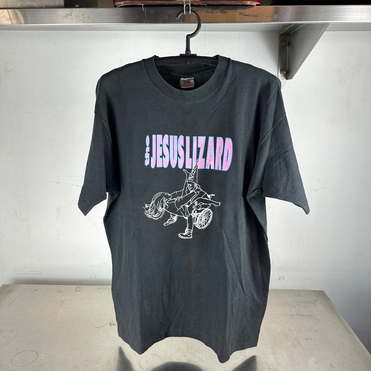 Vintage 90s The Jesus Lizard Dunce Rock Band T-Shirt