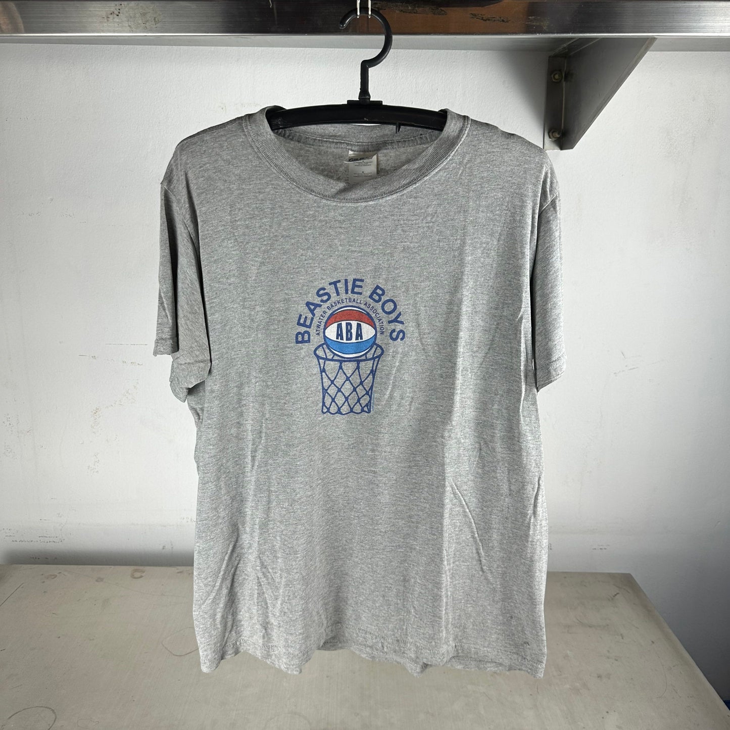 Vintage 2000 Beastie Boys ABA Basketball Association Graphic T-Shirt