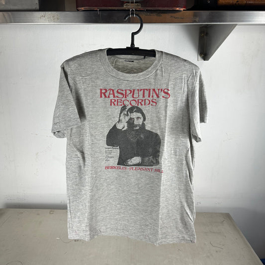 Vintage 90s Rasputin Records Grigori Rasputin Punk T-Shirt