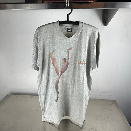 Vintage 90s Hige Lin Paris Dance France Tour T-Shirt