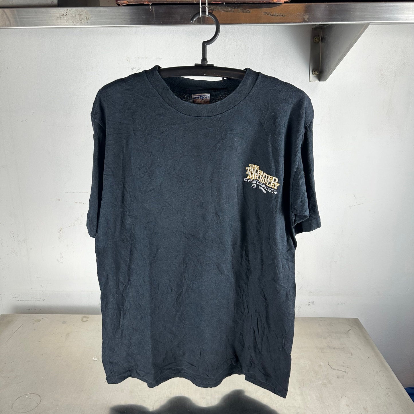 Vintage 2000 The Talented Mr. Ripley Matt Damon Movie T-Shirt