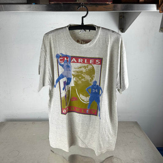 Vintage Nike 90s Charles Barkley Basketball Graphic T-Shirt