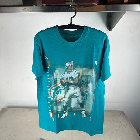 Vintage 1996 Dan Marino Miami Dolphins NFL T-Shirt
